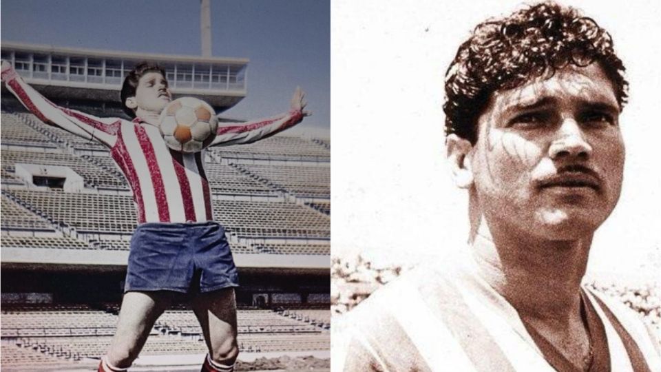 El histórico jugador de Chivas Chava Reyes