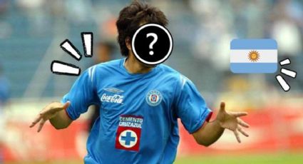 Fue un ídolo para los celestes, pero Cruz Azul lo rechazó