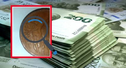 ¿Tienes esta rara moneda de 20? Corre a buscarla, pagarían hasta 80,000 pesos