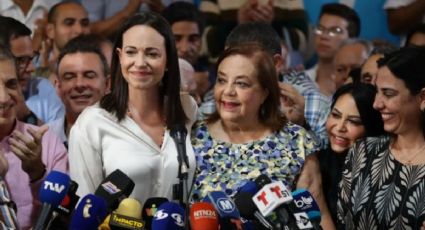 Venezuela: Machado cede candidatura a Corina Yoris para elecciones de julio