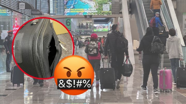¿Te maltrataron tu maleta en el AICM? Esto debes hacer