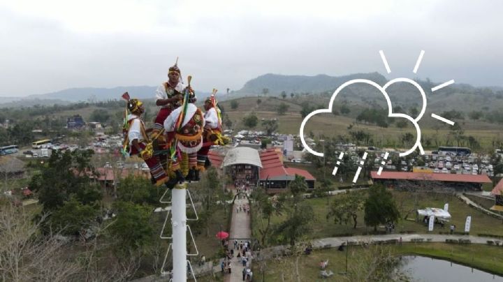 Cumbre Tajín: Así estará el clima este fin de semana en Papantla