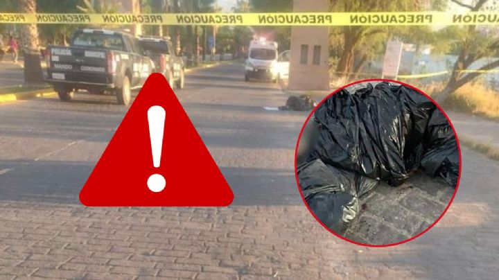 Dejan cadáver embolsado en la entrada del municipio Tasquillo; esto se sabe