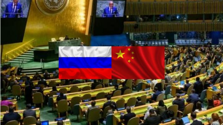 Rusia y China vetan resolución en la ONU que pide alto al fuego en Gaza