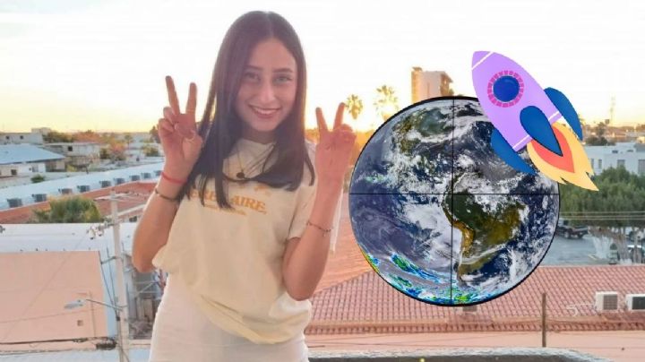 Ariana Tejeda, estudiante xalapeña que entró a programa aeroespacial en EU, pide apoyo