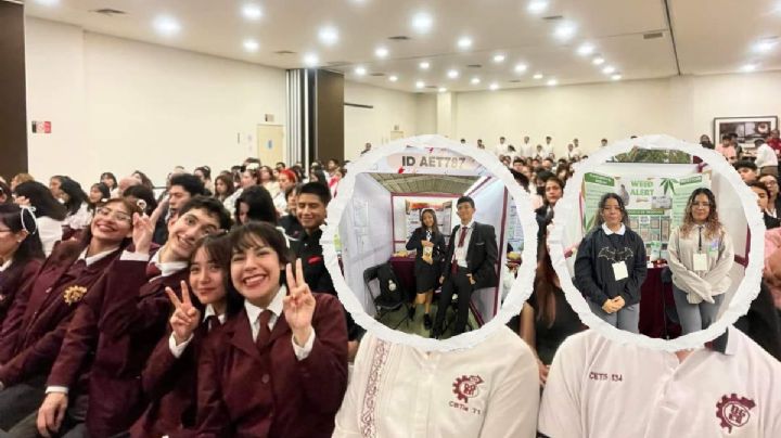 Estos CETIS y CBTIS de Veracruz van a Concurso Nacional de Prototipos y Proyectos Emprendedores