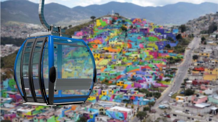 ¿Cómo se vería el Cerro de Cubitos si tuviera teleférico?