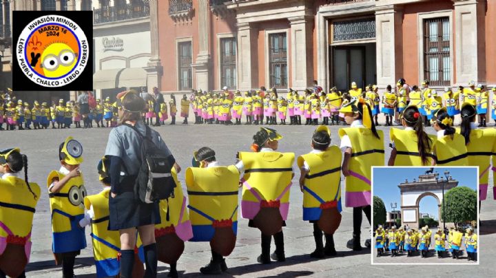 ¿Te diste cuenta de la invasión de minions en León?