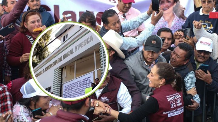 Sindicato denuncia acarreo en Sedarpa; obligan a trabajadores a ir a mítines de Morena