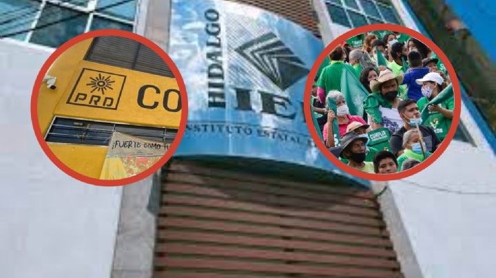 Estos son los candidatos a alcaldes del PRD y Partido Verde en Hidalgo