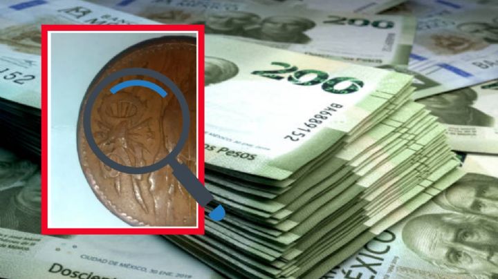 ¿Tienes esta rara moneda de 20? Corre a buscarla, pagarían hasta 80,000 pesos