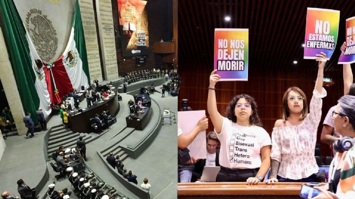 Cámara de Diputados aprueba prohibir terapias de conversión; así serán castigadas