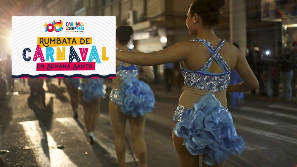 ¿Semana Santa en Veracruz? Este día realizarán rumbata por Carnaval