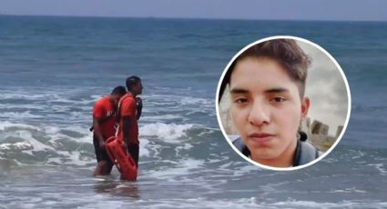 Carlos Daniel, menor que murió ahogado en playa de Coatzacoalcos