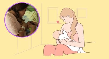 La importancia de la lactancia materna; sólo 28% de bebés la reciben