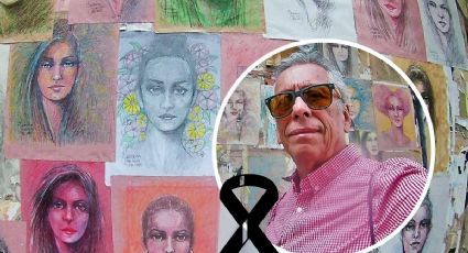 Fallece Pepe Barranca, artista detrás de los rostros de mujeres en el Centro Histórico de Veracruz