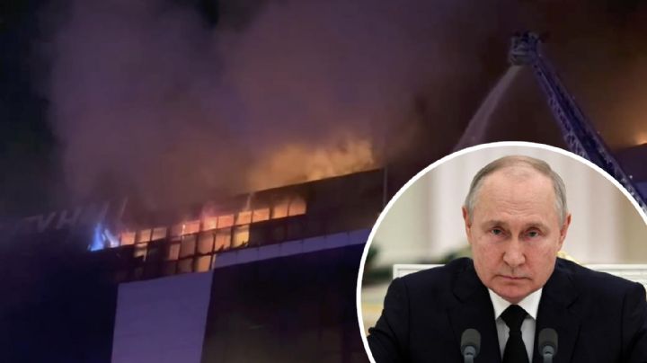 Putin presenta a los 4 presuntos terroristas de Moscú, Estado Islámico revela identidades