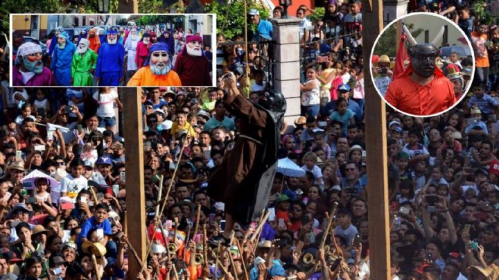 Harán otra vez justicia en Purísima: Ahorcarán a Judas por traicionar a Jesucristo