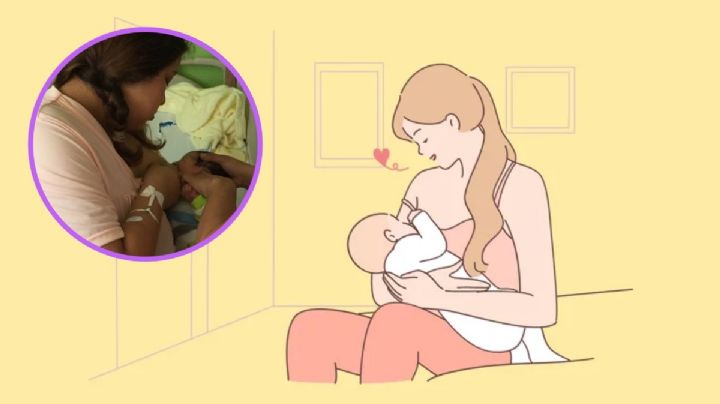 La importancia de la lactancia materna; sólo 28% de bebés la reciben