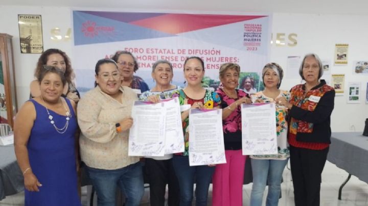 Desdeñan candidatas a la gubernatura de Morelos agenda de mujeres