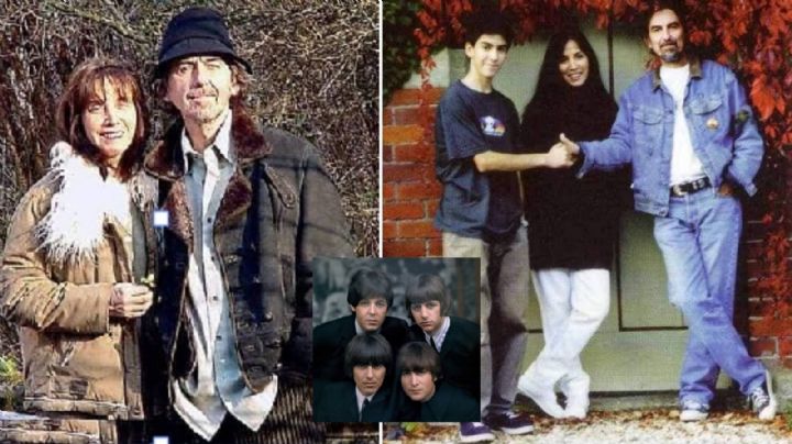 Los orígenes en Guanajuato de la esposa de George Harrison