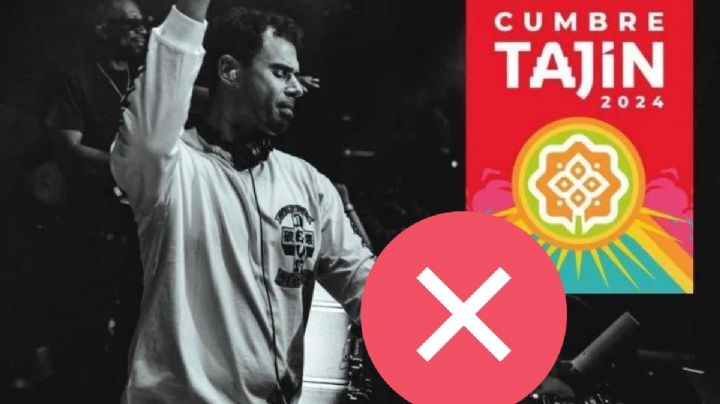 Afrojack cancela concierto en Cumbre Tajín 2024