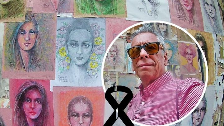 Fallece Pepe Barranca, artista detrás de los rostros de mujeres en el Centro Histórico de Veracruz