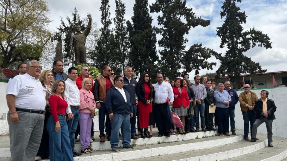 Panistas y priístas se unen para recordar el magnicidio de Colosio en Tijuana