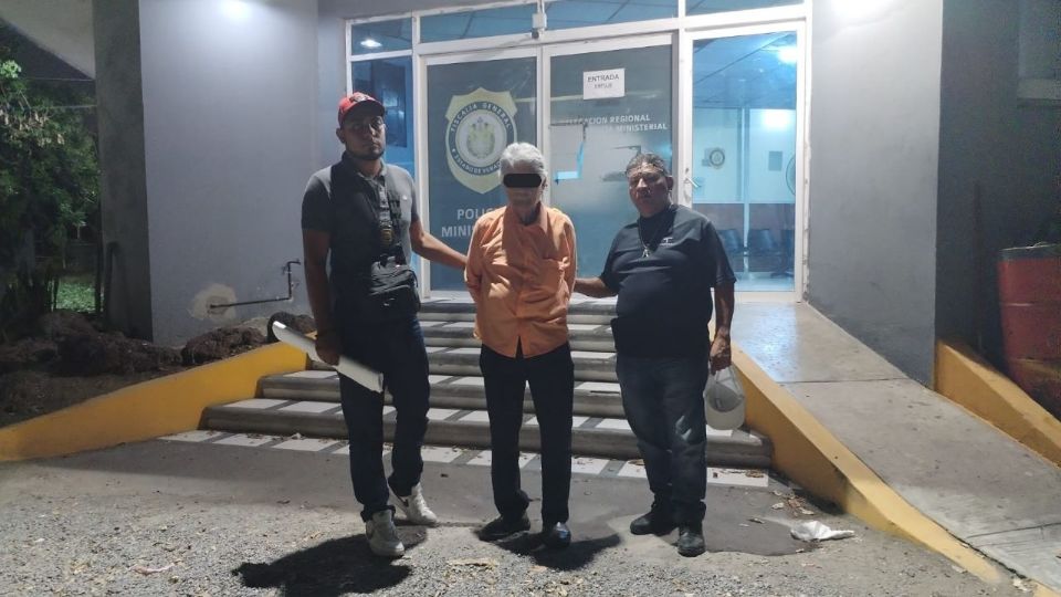 Detenido en Veracruz por policías ministeriales
