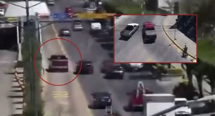 Sigue al asesino: así huyó el conductor que arrolló a Israel en San Juan Bosco | VIDEO