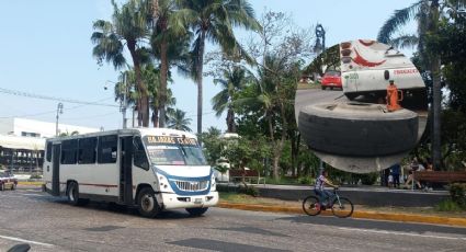 Transporte público en Veracruz, al margen de la Ley y con autoridades omisas