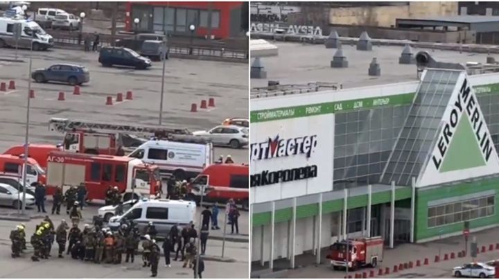 Rusia bajo amenaza: Desalojan centro comercial en San Petersburgo por bomba
