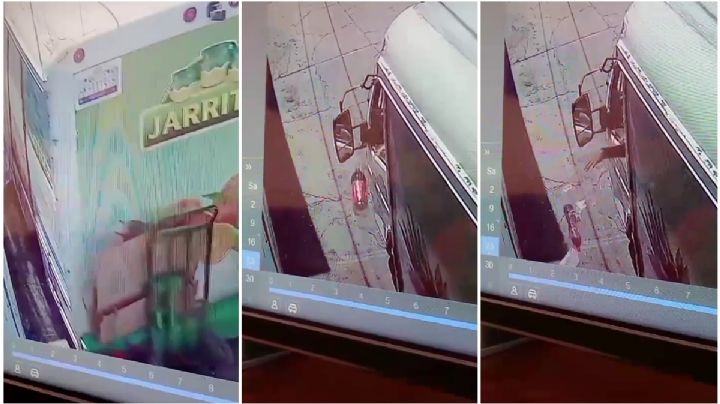 "Queman" a repartidor de Jarritos por tirar basura en calles de Pachuca; piden sea castigado | VIDEO