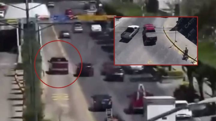 Sigue al asesino: así huyó el conductor que arrolló a Israel en San Juan Bosco | VIDEO