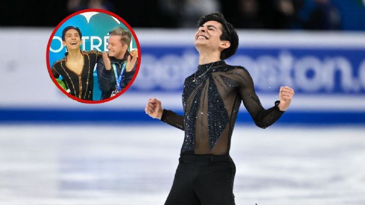 La histórica actuación del mexicano Donovan Carrillo en el Mundial de Patinaje Artístico