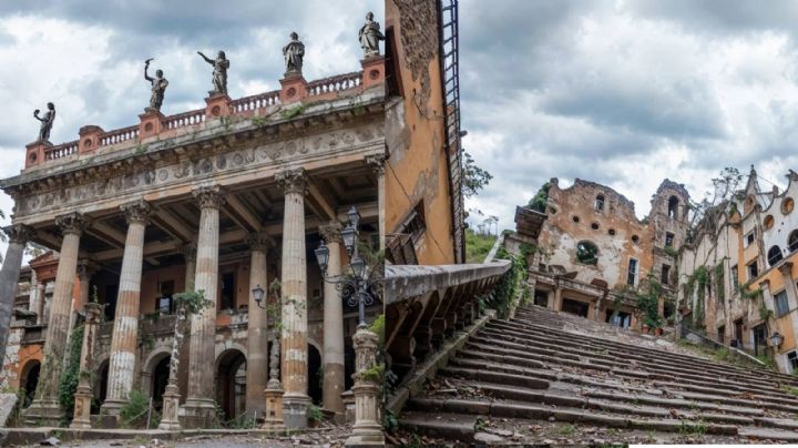 Guanajuato apocalíptico: Así sería la capital si fuera un pueblo fantasma