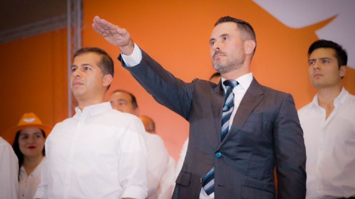 Polo Deschamps toma protesta como candidato de MC a gobernador de Veracruz