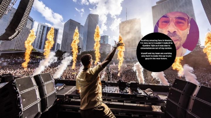 Afrojack anuncia concierto gratis por cancelación en Cumbre Tajín