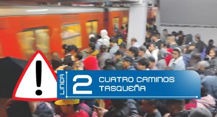 METRO CDMX: Líneas 2, 8 y 12 caos y retrasos a usuarios en estas estaciones