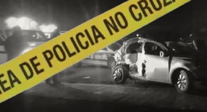 Mujer pierde la vida al chocar contra tráiler en la Pachuca-Sahagún