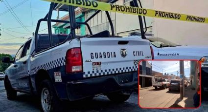 Atacan a personal de la Fiscalía en Morelia, se desata enfrentamiento armado