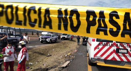 Familia sufre accidente en la carretera México-Tuxpan: un muerto y varios lesionados, 5 menores