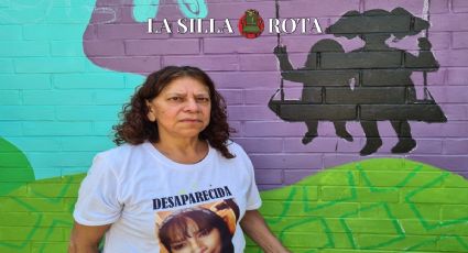 Fabiola desapareció en 2021, familiares y amigos pintan mural contra el olvido