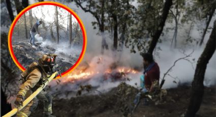 Así va el incendio en el Parque Nacional El Chico, evacúan a 20 familias