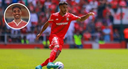 ¿Sabías que el futbolista Brian García es un leonés que juega para el Toluca?