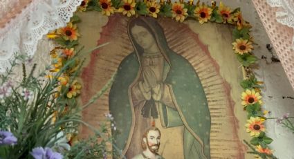 Semana Santa en Chimalhuacán: Roban virgen de Guadalupe de capilla