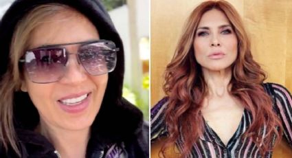 Cachetadas y huida en avión: Así terminó el noviazgo de Yolanda Andrade y Lorena Meritano