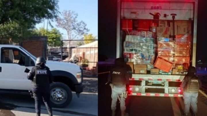 Recuperan tráiler con cargamento de 9 millones de pesos