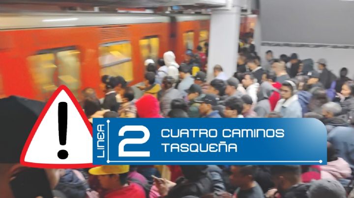 METRO CDMX: Líneas 2, 8 y 12 caos y retrasos a usuarios en estas estaciones