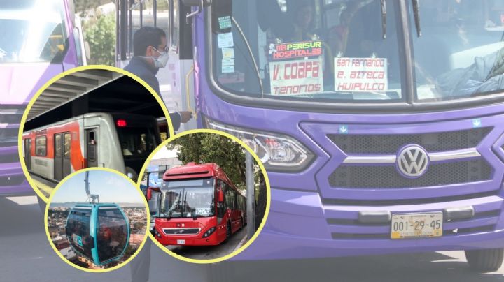 Así será el transporte público de la CDMX en Semana Santa 2024